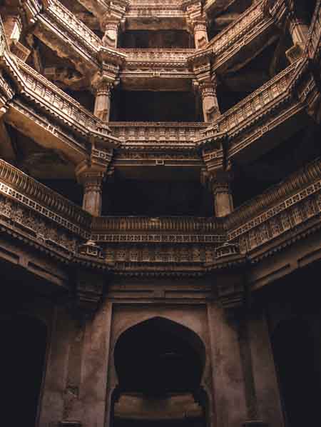 Adalaj stepwell I Adalaj ni Vav I Ahemdabad, Gujarat I Tribal & Wildlife tour to India I Gujarat Family Holidays