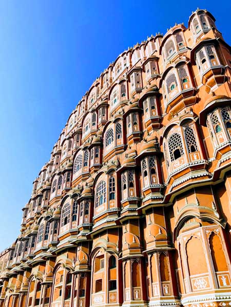 Hawa Mahal of Jaipur I The Palace of Winds I The Landmark of Jaipur I Guided day Tour To Jaipur, Rajasthan