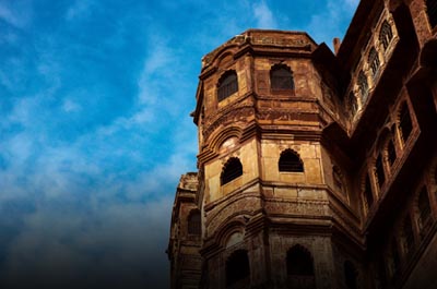 Mehrangarh Fort Museum in the Blue City, Jodhpur, Rajasthan I Travel India I Forts & Palaces Of Rajasthan