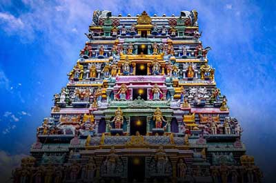 Meenakshi Temple at Madurai, Tamil Nadu I Meenakshi Amman Temple Dravidian Architecture I Temples Of Tamil Nadu