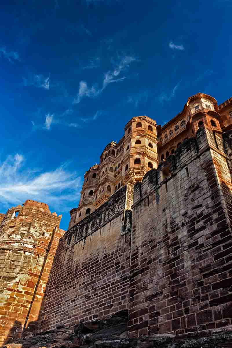 Jodhpur Fort: A treasure trove of History and Rajputic Valour. a UNESCO Heritage site.