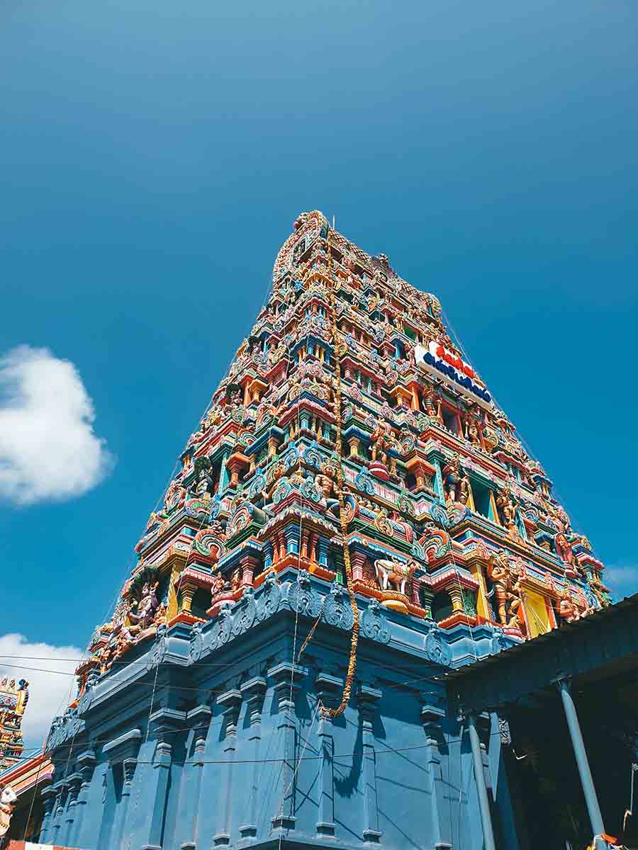Meenakshi Temple at Madurai, Tamil Nadu I Colourful step temples of South India in Dravidan Architecture