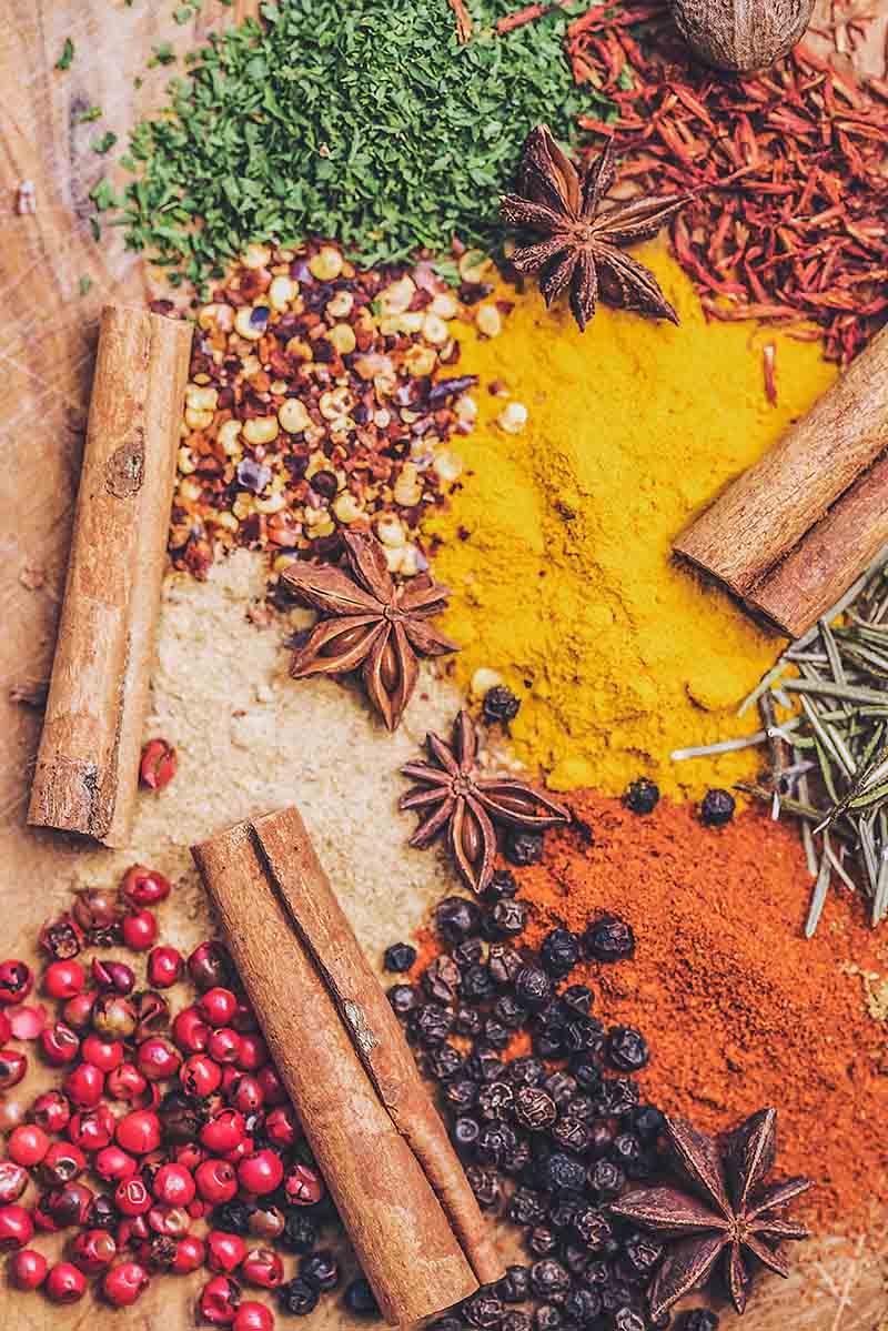Natural spices of Kerala I Indian Spices I Cooking Spices in Munnar, Periyar in Kerala