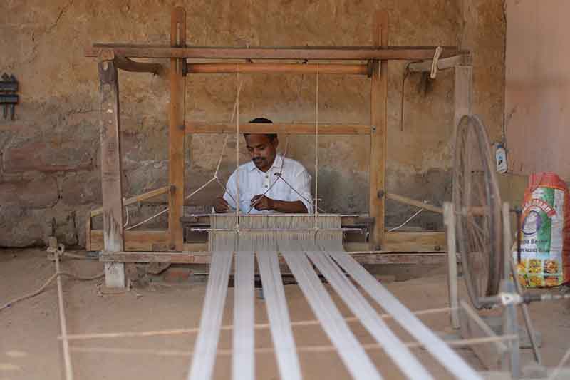 Textiles of India I  Handloom Weaver from Gujarat, India I weaver communities of India I Hand craft of India