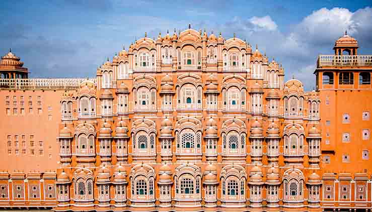 Hawa Mahal of Jaipur - The Landmark of Jaipur, Rajasthan-  Famous tourist attraction I The Palace of Winds
